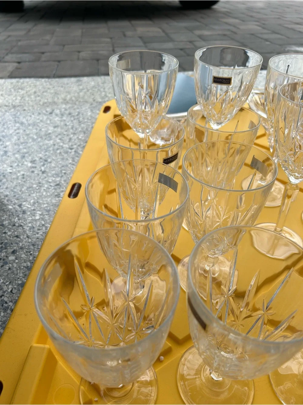 Marquis by Waterford set